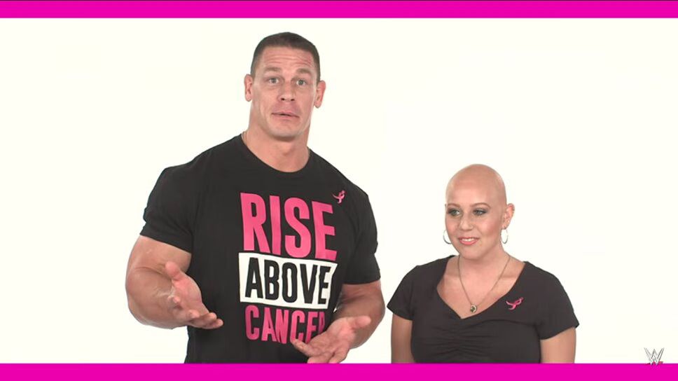 John Cena Does the Whip Nae Nae With Breast Cancer Survivor (VIDEO)