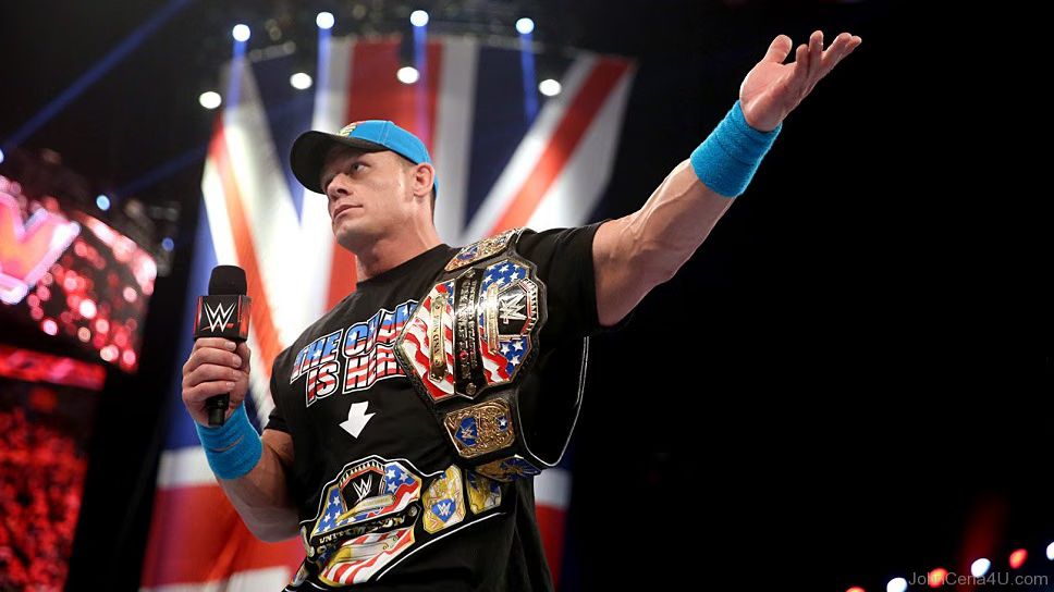 John Cena Reportedly Taking Time Off From WWE To Film Fitness Reality Show for FOX