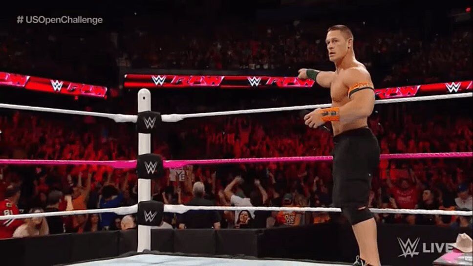 John Cena Stops Match to Acknowledge Marriage Proposal In the Crowd on WWE Raw (VIDEO)