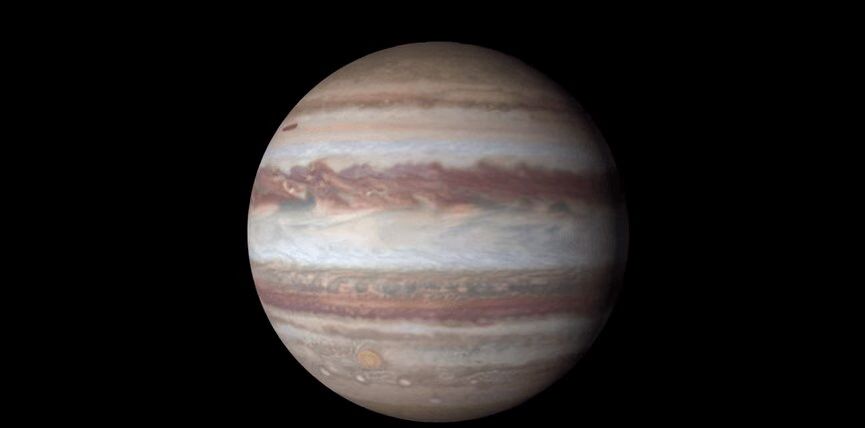 Jupiter's Great Red Spot Like You've Never Seen It Before - In 4K Ultra HD (VIDEO)
