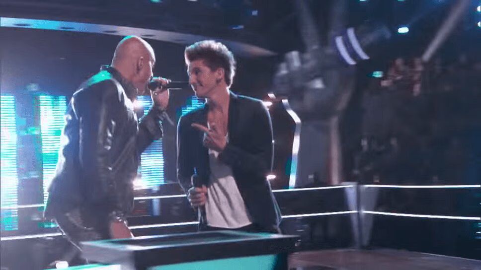 Manny Cabo vs. Keith Semple Is a Headbanging Good Time on The Voice 9 (VIDEO)