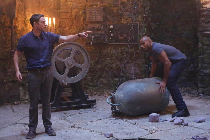 'Marvel's Agents of S.H.I.E.L.D.' Review 'Purpose In the Machine' Highlights Its Best Relationship