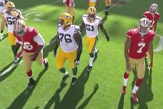 Matthews to Colin Kaepernick- 'You ain't Russell Wilson, bro' (VIDEO)