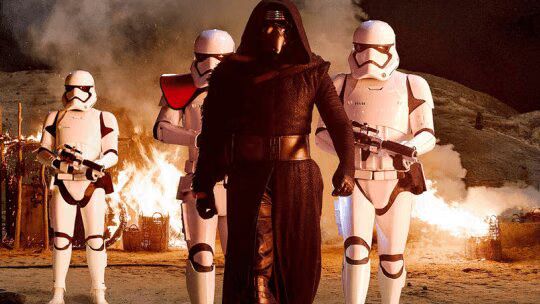 Netflix To Stream 'Star Wars- The Force Awakens' ... But Only In Canada