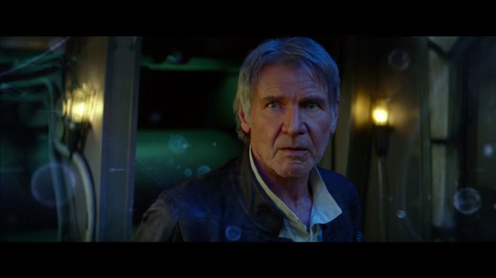 New 'Star Wars Episode VII The Force Awakens' Trailer (VIDEO)