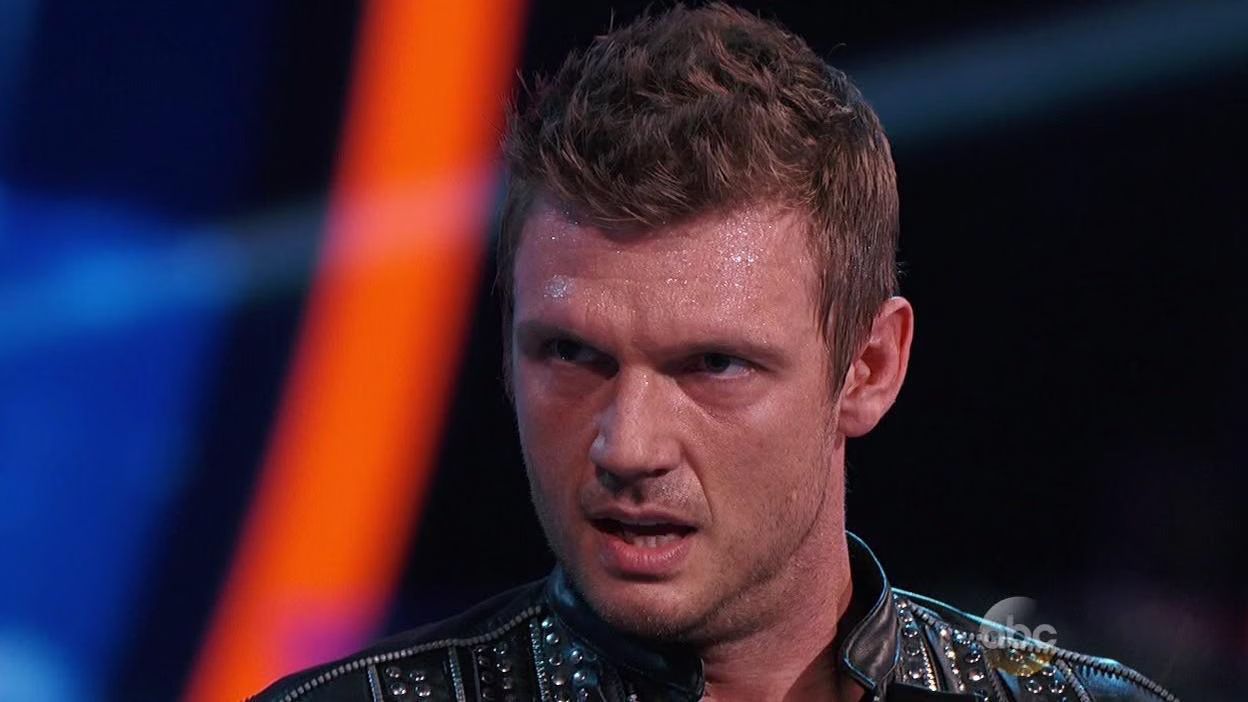 Nick Carter and Witney Carson dance Paso Doble