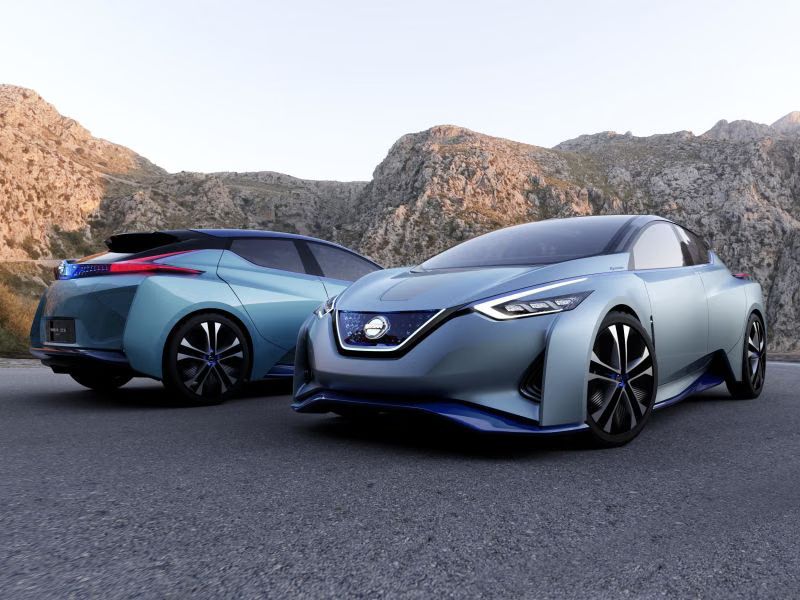 Nissan IDS autonomous car