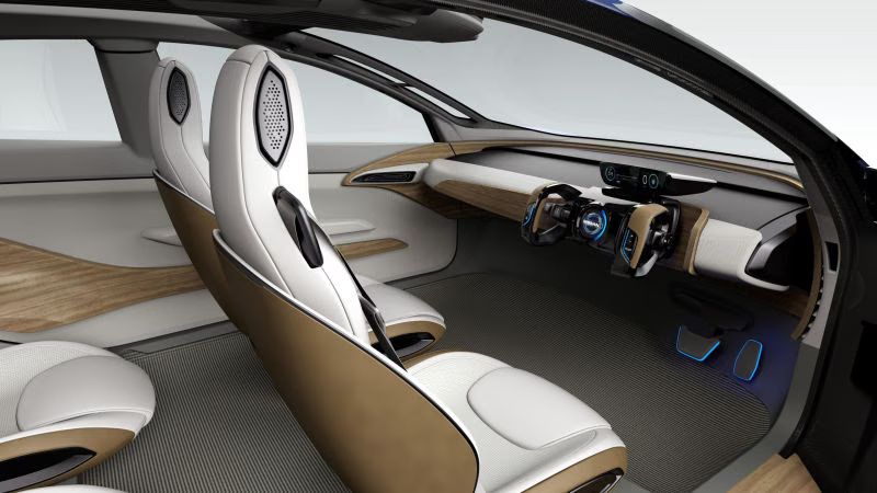 Nissan IDS electric car