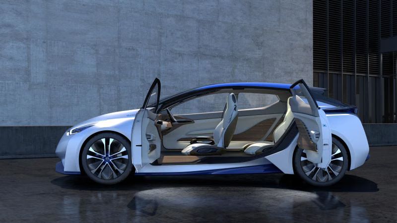 Nissan autonomous car