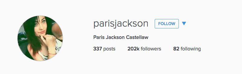Paris Jackson Changes Her Name, Is She Married