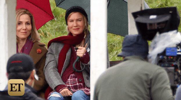 Renee Zellweger Unrecognizable At 'Bridget Jones's Baby' Set... But Not For The Reason That You Think