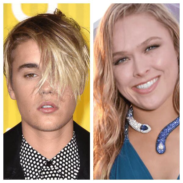 Ronda Rousey Comes After Justin Bieber After He Snubbed Her Sister (VIDEO)