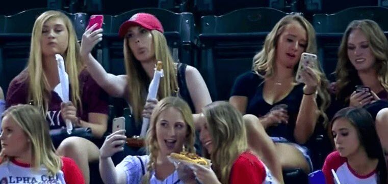 Selfie Sorority Sisters Go Viral After Being Mocked At Baseball Game (VIDEO)