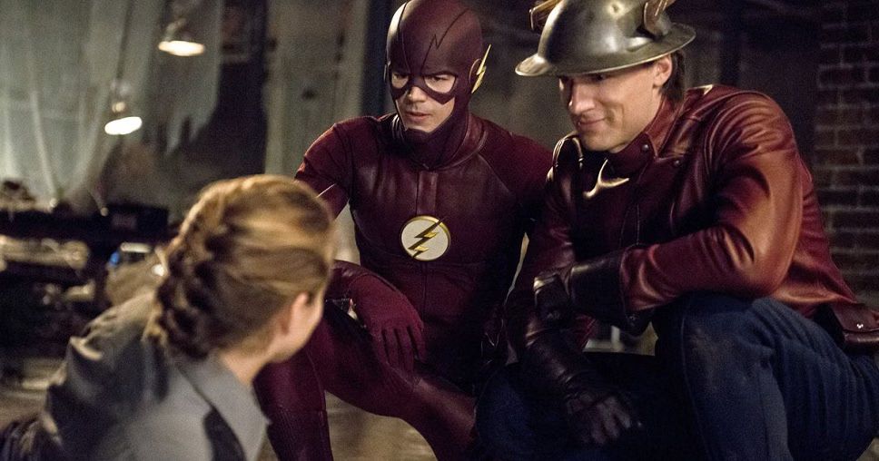 The Flash - Recap and Review - Season 2 Episode 2 - Flash of Two Worlds
