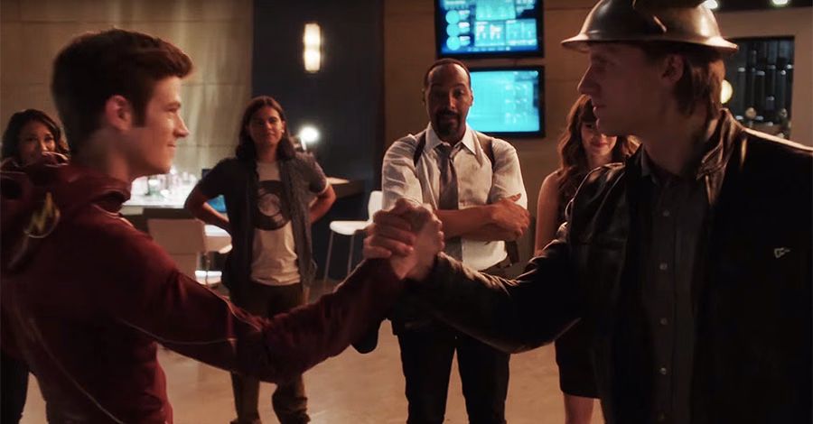 'The Flash' Review 'Flash of Two Worlds' Explores Earth-2 in Exciting Episode