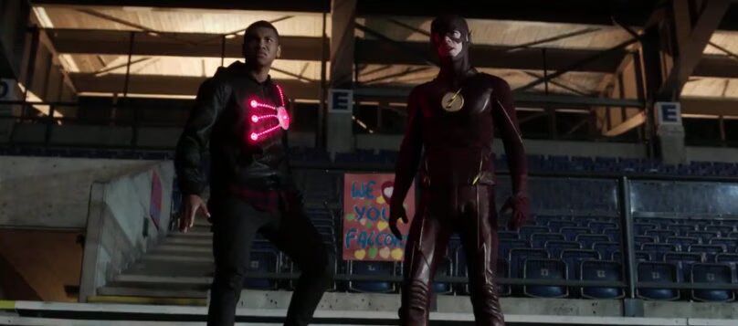 The Flash and Firestorm team up on The Flash