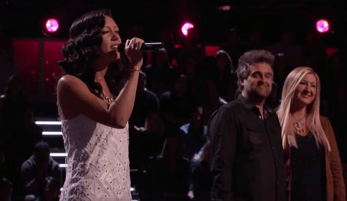 The Voice 2015 - Amy Vachal vs. Jubal and Amanda - To Love Somebody (VIDEO)