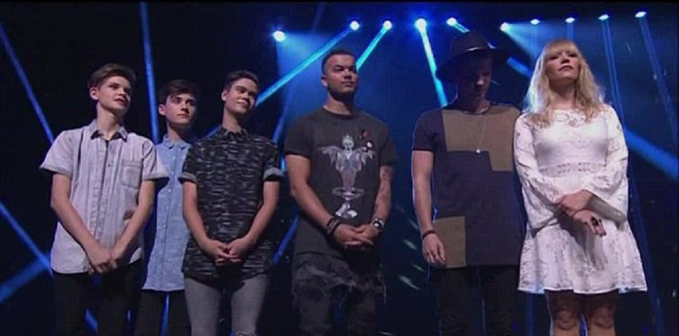 The X Factor Australia 2015 Results Guy Sebastian Acts Square Off In Show Down (VIDEO)