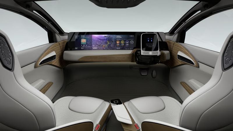 The new Nissan IDS Concept Car