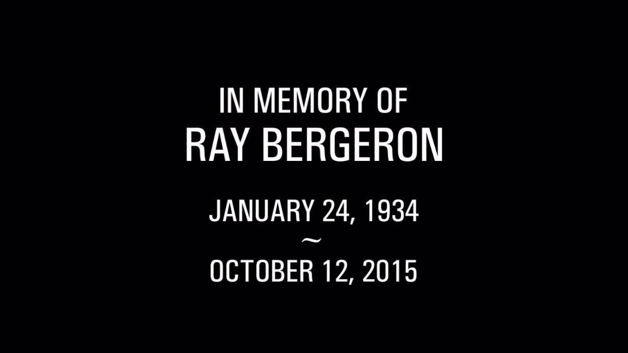 Tom Bergeron Dad