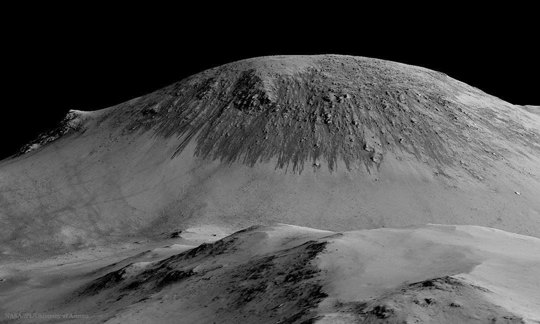 Water On Mars May Support Life... RIGHT NOW (PHOTO)