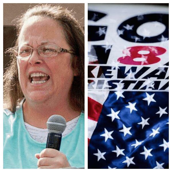 Westboro Baptist Church Vs. Kim Davis- 'She's a Fake Christian'