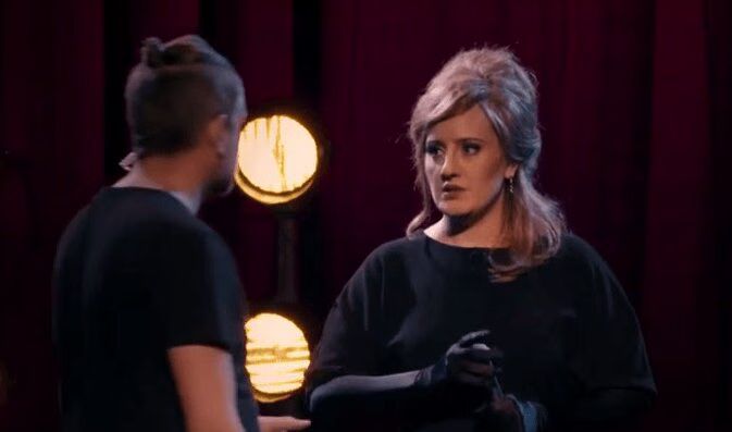 Adele Goes Undercover As An Adele Impersonator In An Adele Impersonator Contest
