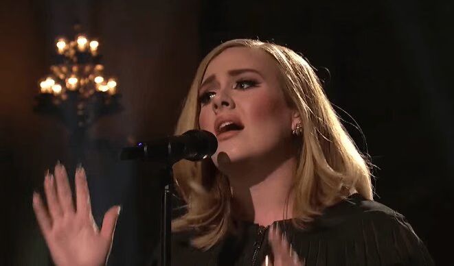 Adele Isolated Vocal Track on 'Hello' from SNL is FLAWLESS (VIDEO)