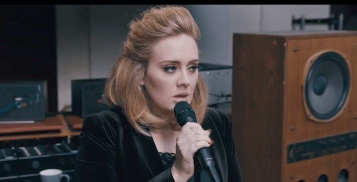 Adele Releases 'When We Were Young (Live at The Church Studios)' (VIDEO)