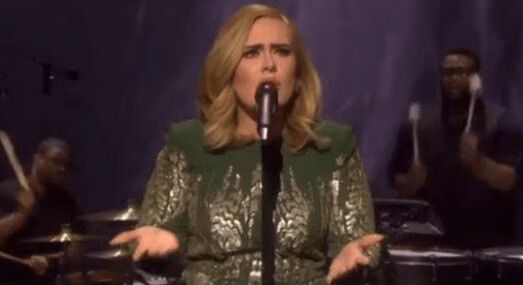 Adele Sings 'Hello' Live For The First Time And She's Perfect (VIDEO)