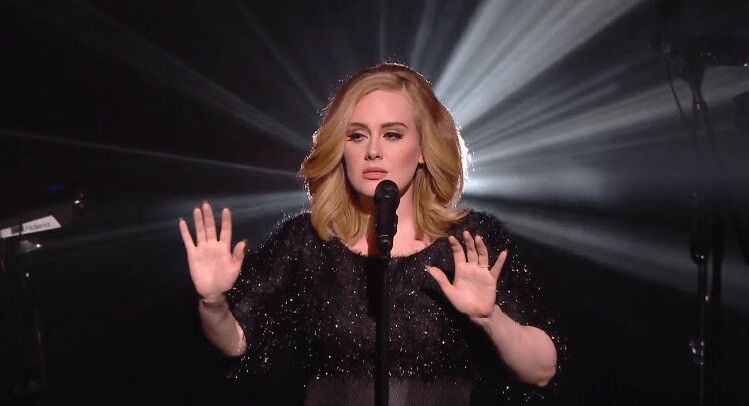 Adele - Voice of an Angel - Sings 'Hello' Live at NRJ Music Awards (VIDEO)