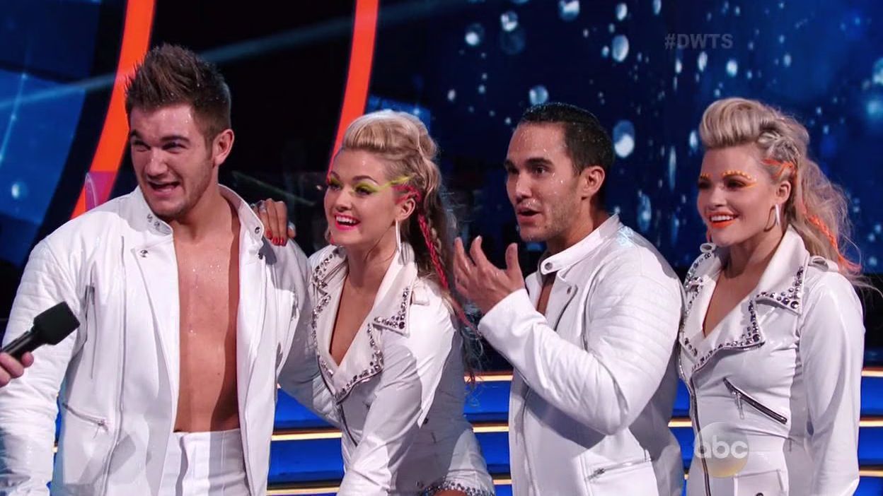 Alek, Lindsay, Carlos Witney