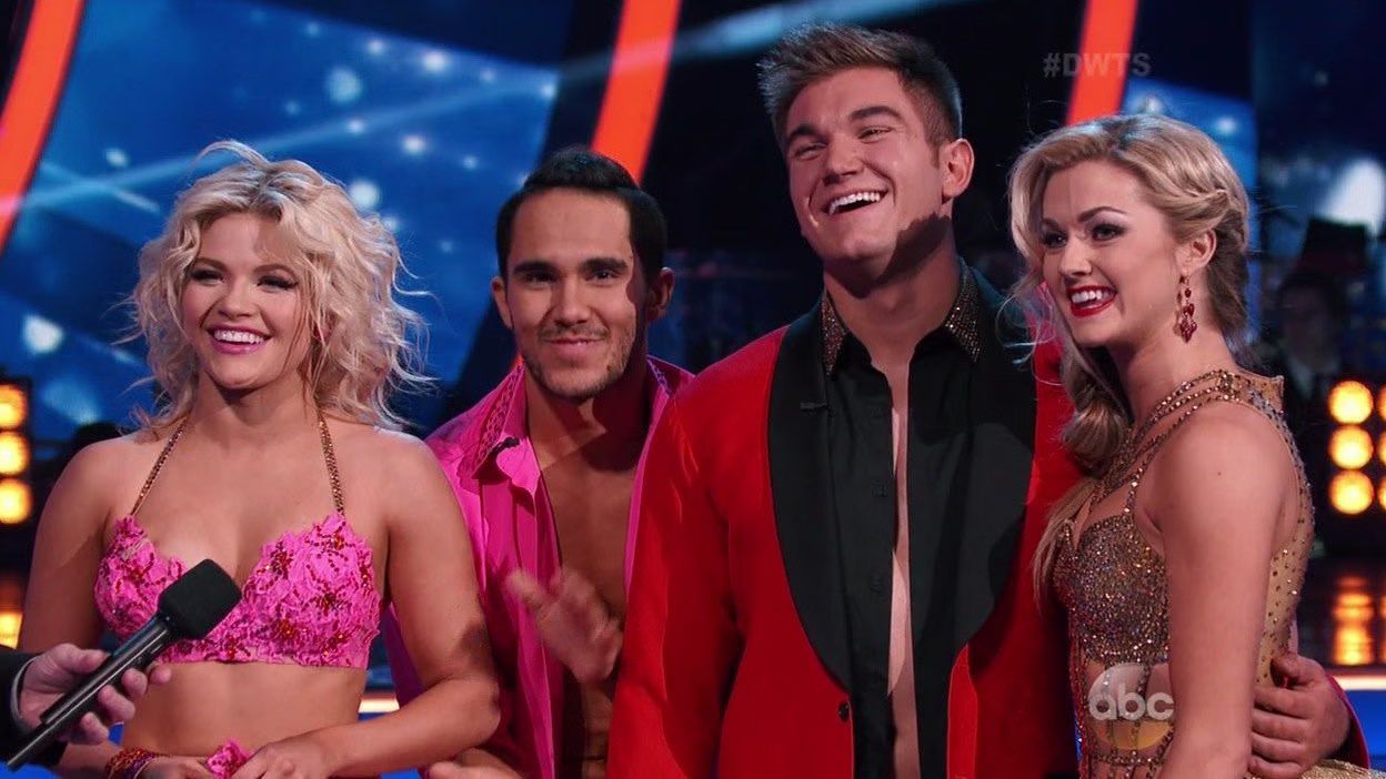 Alek & Lindsay vs. Carlos & Witney – Cha Cha Cha
