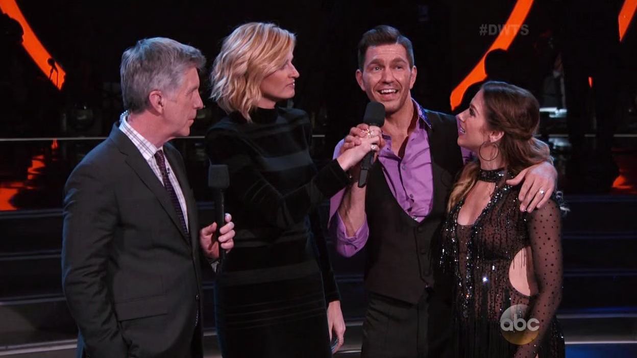 Andy Grammer Eliminated DWTS