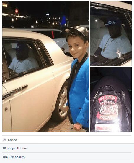 Angry Woman Blasts 50 Cent for Ignoring Nephew