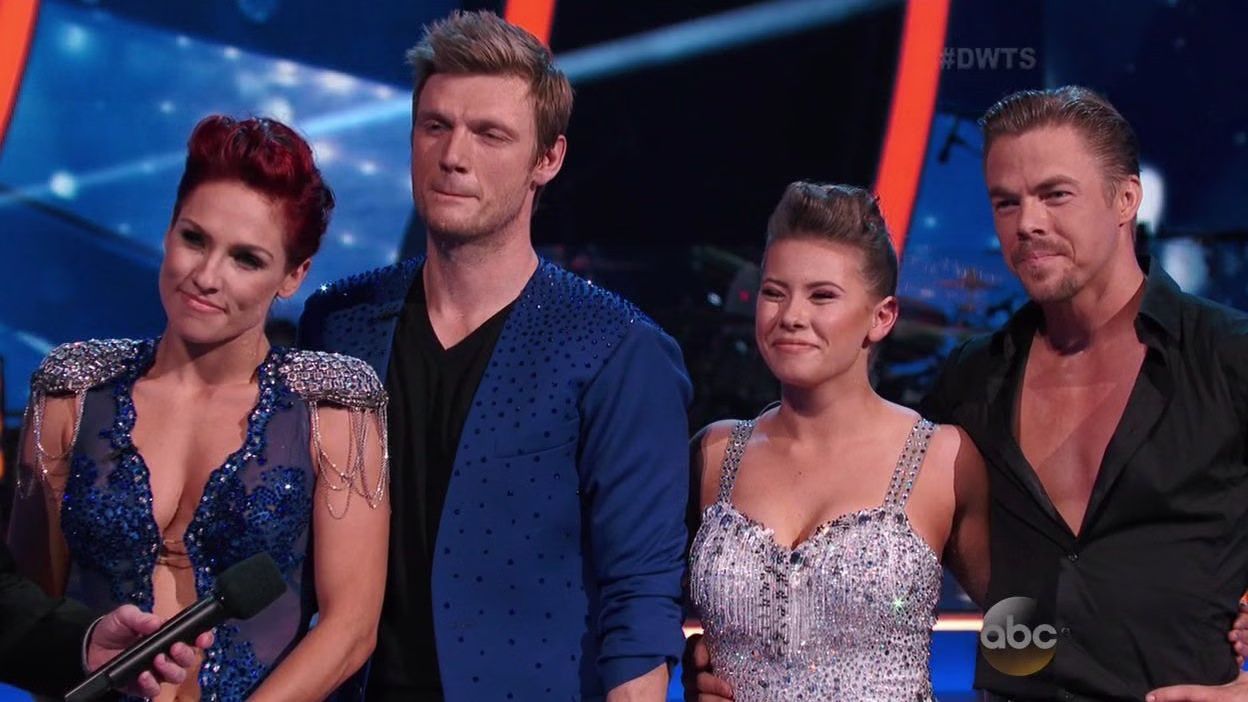 Bindi & Derek vs. Nick and Sharna – Samba