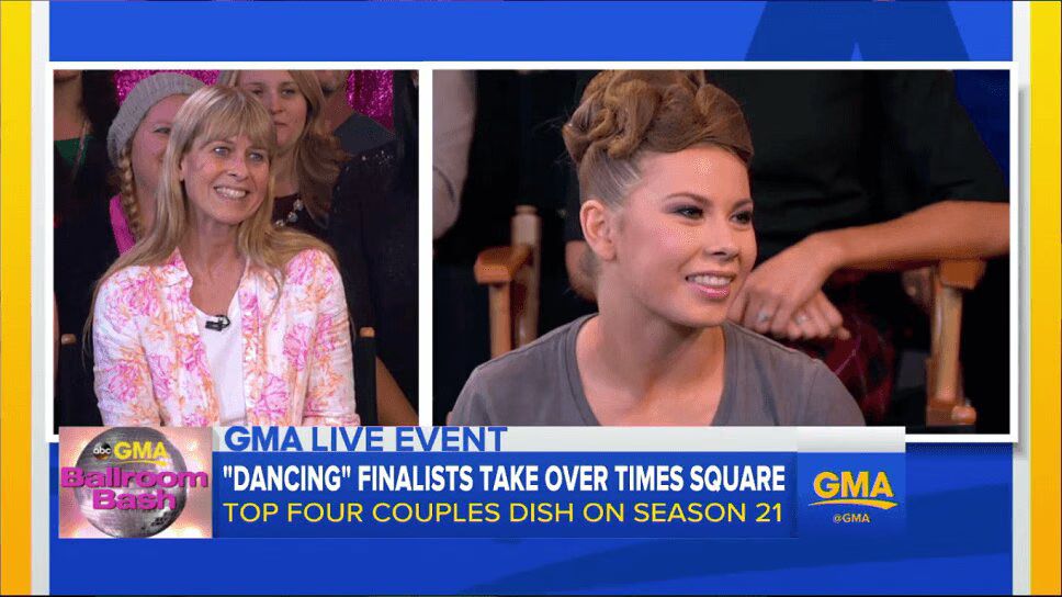Bindi Irwin Celebrates Dancing With the Stars Win on GMA (VIDEO)