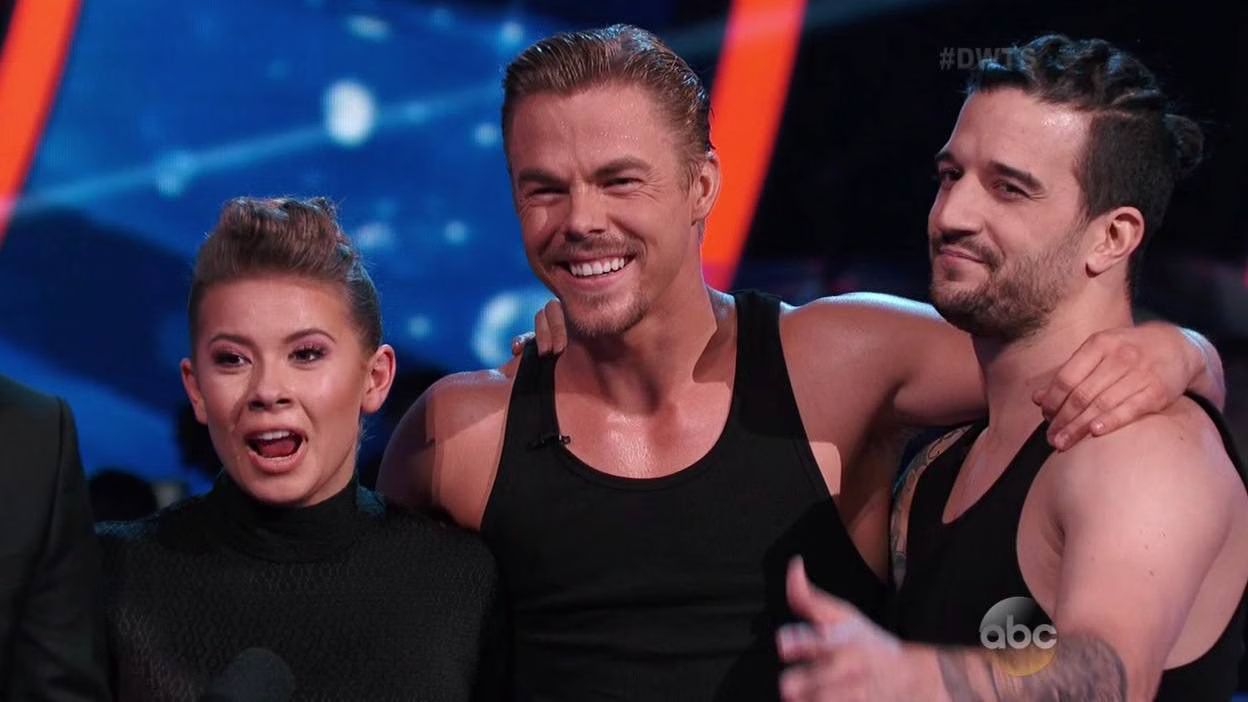 Bindi Irwin, Derek Hough and Mark Ballas dance PERFECT