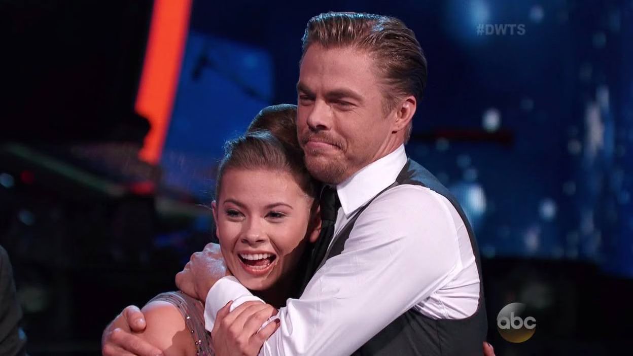 Bindi Irwin and Derek Hough dance PERFECT Viennese Waltz