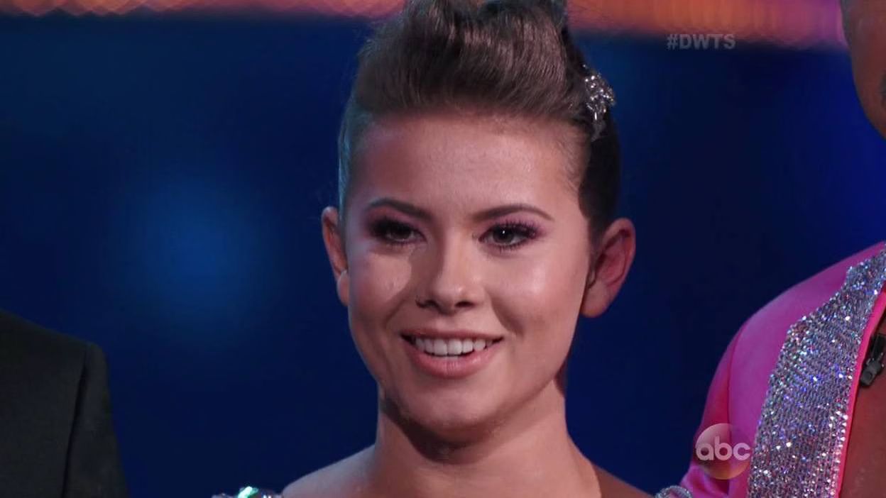 Bindi Irwin and Derek Hough dance Salsa (VIDEO)