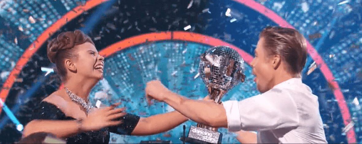 Bindi Irwin wins Dancing with the Stars