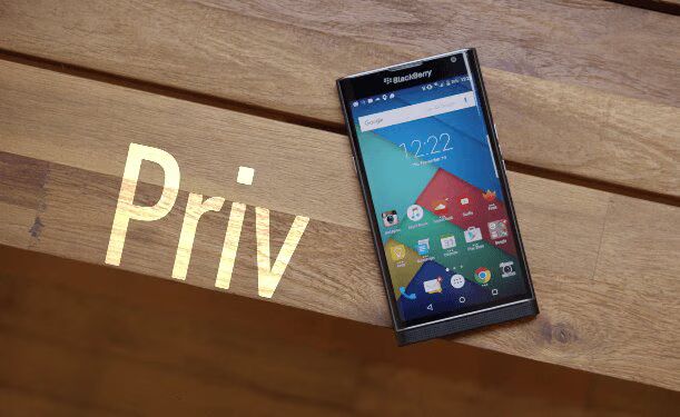 Blackberry Priv - A New Blackberry Running Android (REVIEW)