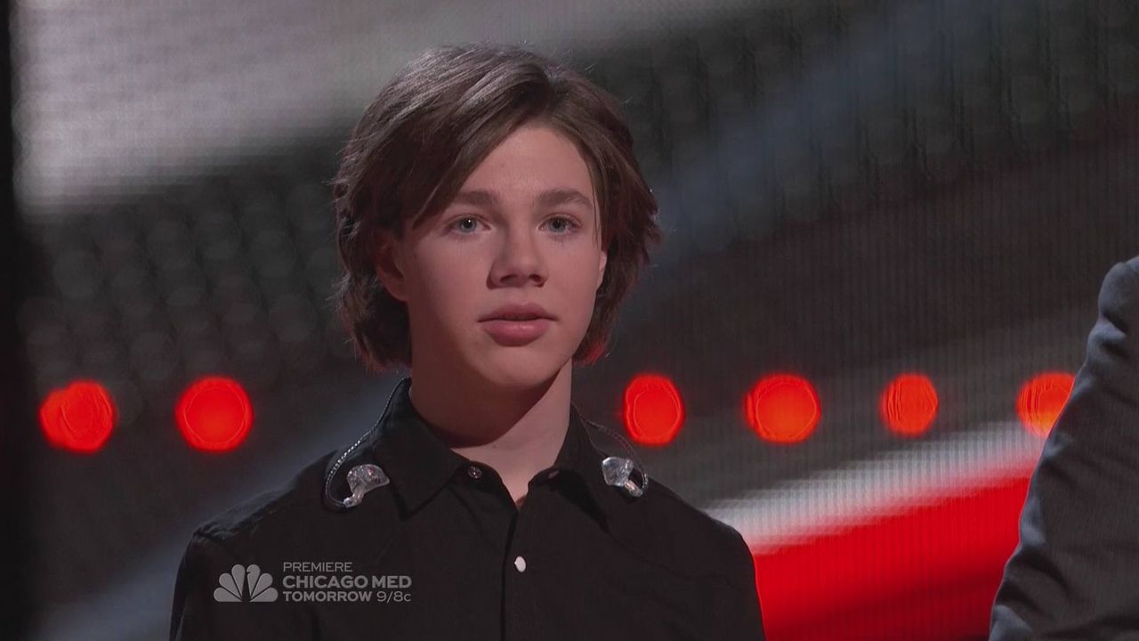 Braiden Sunshine Rocks Out With 'Renegade' on The Voice 9 Top 12 (VIDEO)