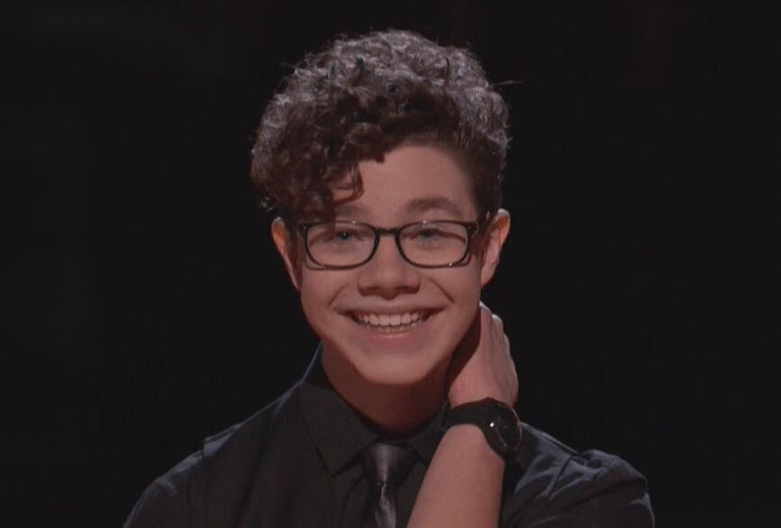 Braiden Sunshine Sings 'Radioactive' on The Voice 9 (VIDEO)