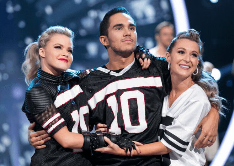 Carlos PenaVega Eliminated