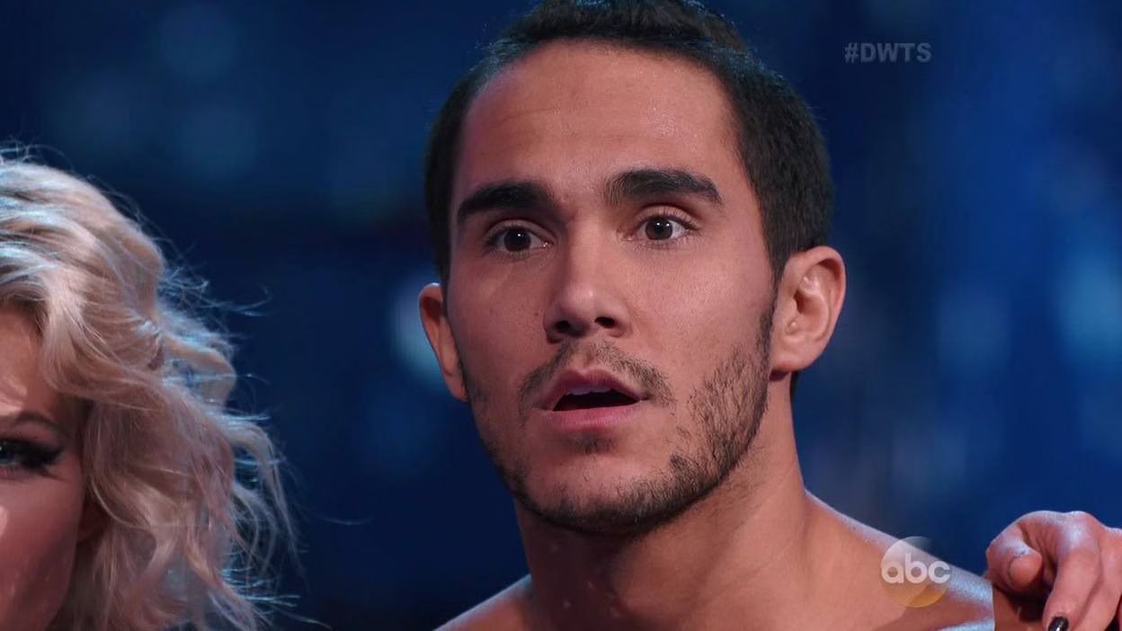 Carlos PenaVega and Witney Carson dance Contemporary