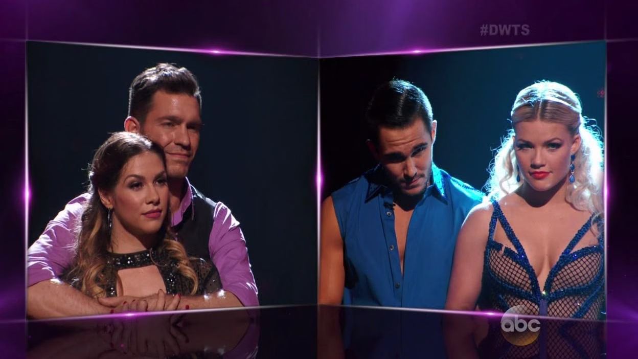 DWTS Bottom 2 Week 8 21