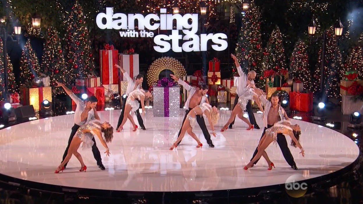 DWTS Opening Number 21
