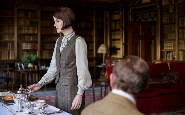 'Downton Abbey' Series 6 Finale Review Mary and Edith FINALLY Have It Out!