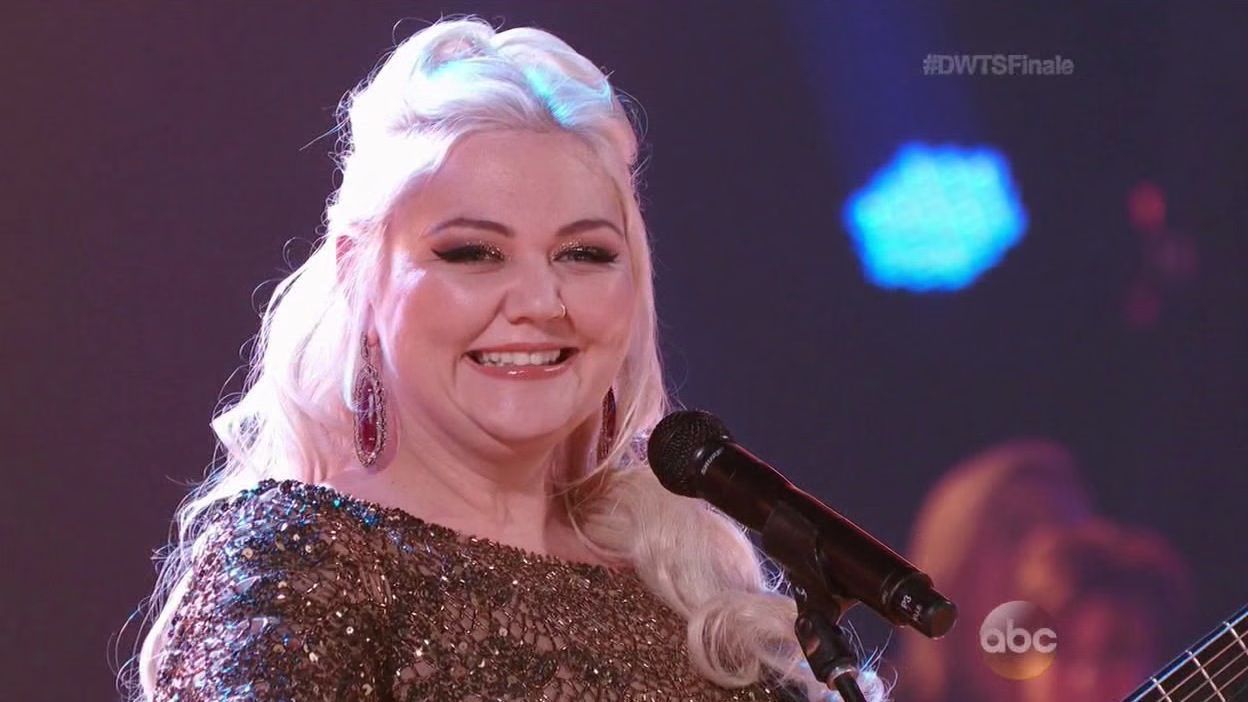 Elle King DWTS